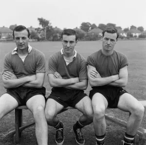 Chelsea Football Club, Pre Season Photocall at Training Ground, Thursday 6th August 1959