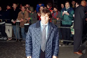 Italian Prints: Chelsea footballer Gianfranco Zola arriving for the 1997 Sports Personality Awards
