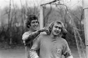 Chelsea training for their match at Stamford Bridge on Saturday when they meet Norwich