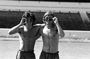 Chelsea training session at Stamford Bridge ahead on the new season