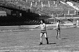 Chelsea training session at Stamford Bridge ahead on the new season