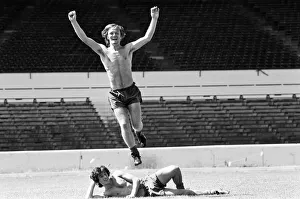 Chelsea training session at Stamford Bridge ahead on the new season
