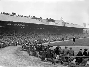 Chelsea v Arsenal April 1953 Stamford Bridge was sold out for Saturdays game