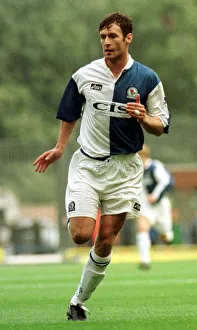 League Cup Prints: Chelsea v Blackburn, League Cup match at Stamford Bridge, Wednesday 15th October 1997