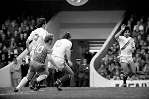 Chelsea v. Crystal Palace. November 1982 LF11-10-030