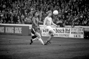Chelsea v. Huddersfield. Chelseas new boy Tony Potrac and Huddersfields No