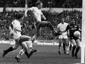 Chelsea v Manchester City Full Members Cup Final 1986 David Speedie score