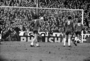 Chelsea v. Manchester United. The penalty goal that brought Manchester back into the game