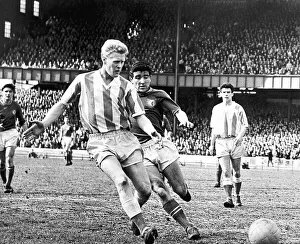 Chelsea v Stoke City, league match at Stamford Bridge May 1963