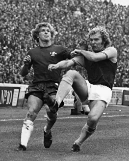 Chelsea v West Ham league match at Stamford Bridge September 1972