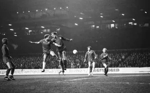 Chelsea v Wigan Athletic FA Cup match at Stamford Bridge January 1980