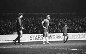 Chelsea v Wigan Athletic FA Cup match at Stamford Bridge January 1980