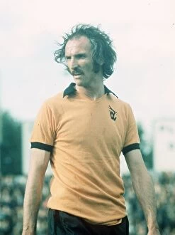00362 Collection: Chelsea v Wolves Derek Dougan of Wolverhampton September 1973