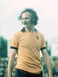 Chelsea v Wolves Derek Dougan of Wolverhampton September 1973