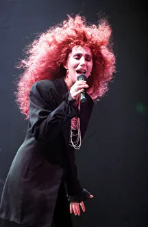 Cher performing at Wembley Arena, London for the Love Hurts Tour - 6th May 1992