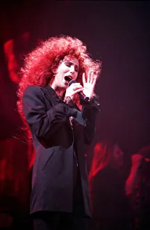 Cher performing at Wembley Arena, London for the Love Hurts Tour - 6th May 1992
