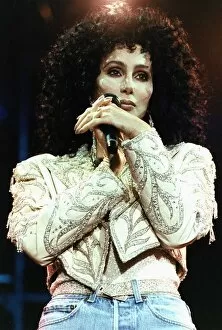 00132 Collection: Cher pop singer and actress DBase A©Mirrorpix