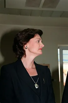 Cherie Booth Barrister June 98 Wife of Prime Minister Tony Blair A&copy;Mirrorpix