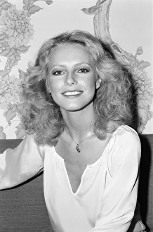Cheryl Ladd, american actress, who plays Kris Munroe in television series Charlie
