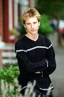 Images Dated 2nd September 1998: Chesney Hawkes muscian August 1998