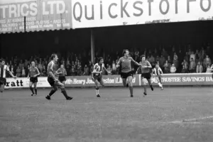 Chester v. Bolton Wanderers. August 1981 MF03-04-004 Local Caption Pre-Season
