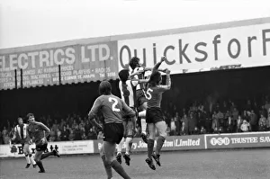 Chester v. Bolton Wanderers. August 1981 MF03-04-006 Local Caption Pre-Season