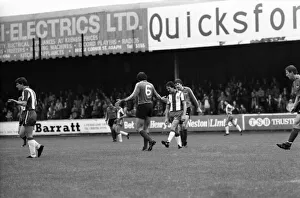 Chester v. Bolton Wanderers. August 1981 MF03-04-011 Local Caption Pre-Season