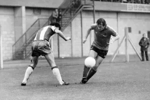 Chester v. Bolton Wanderers. August 1981 MF03-04-012 Local Caption Pre-Season