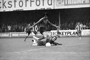 Chester v. Bolton Wanderers. August 1981 MF03-04-013 Local Caption Pre-Season