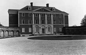 Chevening House left to the nation by Lord Stanhope 1967 when he died he