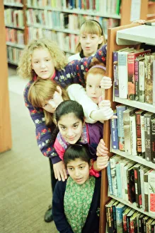 Public Prints: Children from Abingdon Junior School caused quite a stir when they sang Christmas Carols
