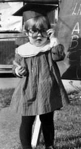 Children: Clever: Little Miss clever clogs: Mini-mastermind Laura Cooley in only 18
