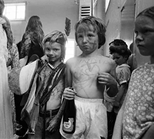 Costumes Prints: Children Fancy Dress Competition held at Cheylesmore Community Centre, Coventry