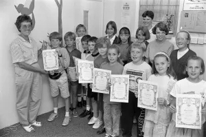 Certificates Prints: Children from Huddersfield Yamaha Music School are celebrating exam successes