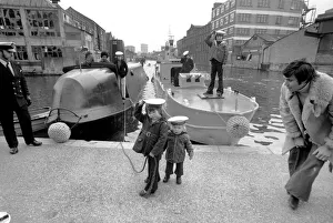 Children: Humour: Mutiny at City Road Basin: It was almost mutiny at the City Road Basin