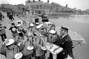 Children: Humour: Mutiny at City Road Basin: It was almost mutiny at the City Road Basin