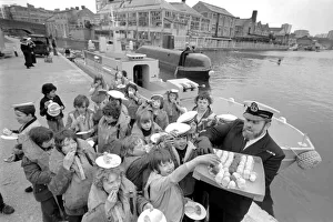 Children: Humour: Mutiny at City Road Basin: It was almost mutiny at the City Road Basin