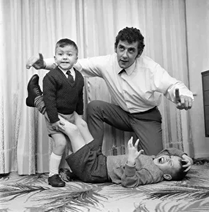 Children Humour: The youngest ref of wrestling Brian Dixon, 21