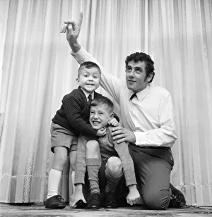 Children Humour: The youngest ref of wrestling Brian Dixon, 21