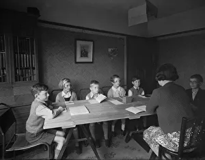 These children in a neutral area of Birmingham have no school within reasonable distance