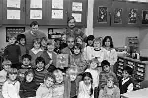 Missionaries Prints: These children from Rawthorpe Infants School heard about life in Chile when they were