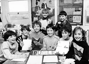 Communication Prints: Children at Ridpool Junior School Hurstcroft Road Kitts Green Birmingham have produced