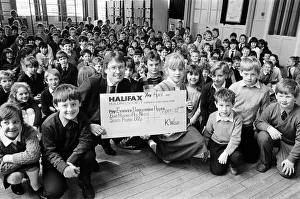 Fundraising Prints: Children at South Crosland CE Junior School have every reason to be very proud of