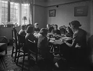 01465 Prints: These children in Sutton Coalfield, Birmingham have no school within reasonable distance