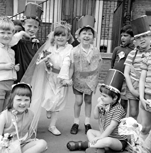 Children: Wedding: Marriage: School Wedding Mockery: School Wedding at the Sir William
