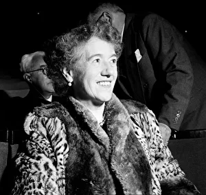 Childrens Author Enid Blyton watches the auditions today
