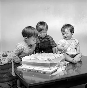 Childrens Birthday Party: Mrs. Meachim and her three sons all have the same birthday