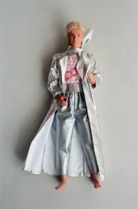 Toys Prints: Childrens Ken doll. Hot Rockin Fun Barbie & Rockers range. 26th March 1988