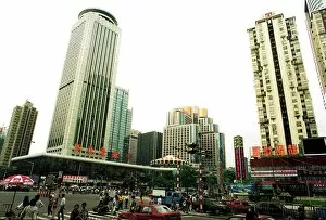 Images Dated 19th May 1996: Chinese City of Shenzhen China - which is the fastest growing city in Asia