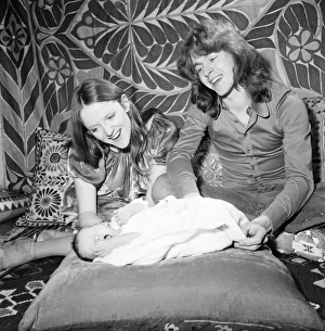 Young Couple Prints: Chloe - The New Rolling Stone Baby: She was born on Twelth Night to Mick Taylor